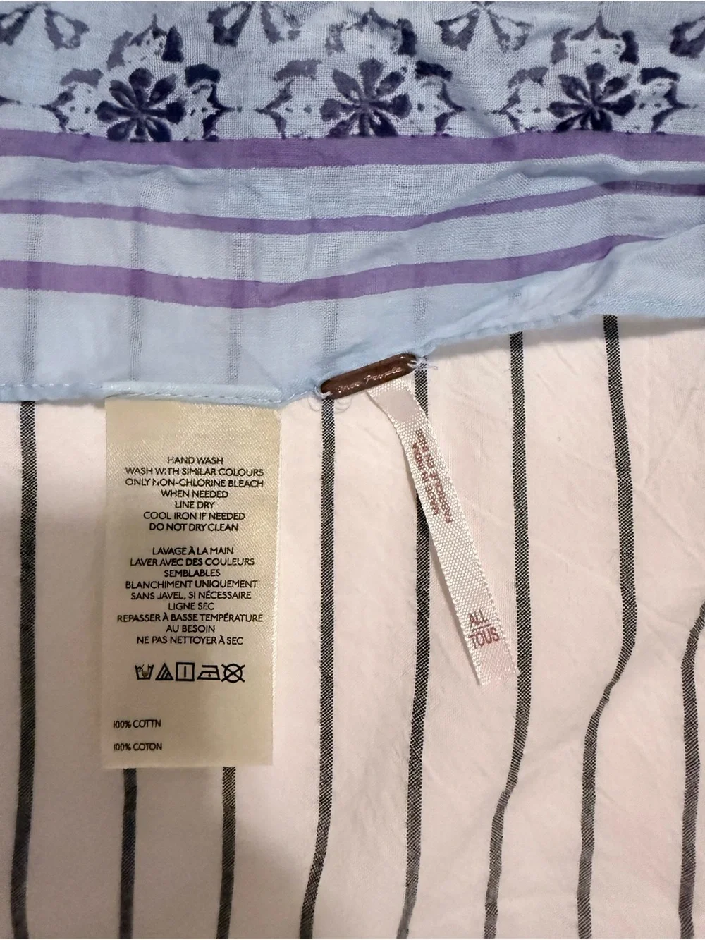 Free People Everyday Washed Tile Bandana